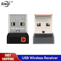 【CW】 1pc Wireless Dongle Receiver Unifying USB Adapter For Logitech Mouse Keyboard Connect 6 Device For MX M905 M950 M505 M510 M525