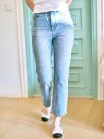 Jeans Women High Waist Streetwear Cotton Casual Denim Pants Trousers Straight Jeans Female Straight Leg Bottom Clothing 2022