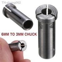 1Pcs Black Metal Reducer Adapter Chuck Collet 6mm to 3mm For Electric Grinding Accessories Grinding Machine Rotary Tool