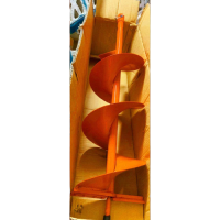 KANTO ดอกเจาะดิน 8 นิ้ว สีส้ม รุ่นดอกสว่าน ใบมีดทังสเตน ดอกเจาะดิน KANTO รุ่น KT-D200-MAX สีส้ม 8นิ้ว เคนโต้ ใบเจาะดิน