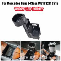 ♙▥□ Front Cup Holder Drink Cup Holder Stand For Mercedes Benz W211 W219 E CLS Class 2116800014 Car Dash Mounted Console Cup Holder