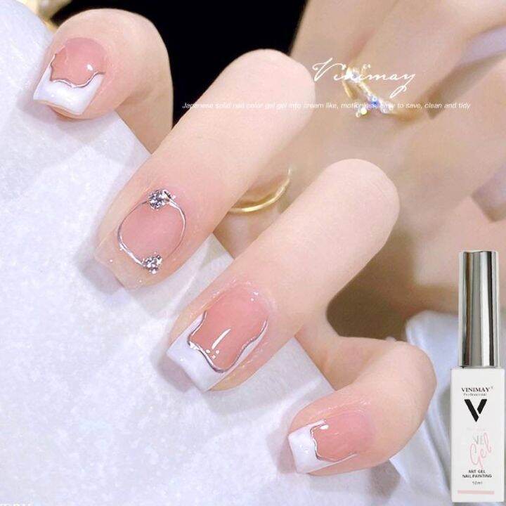 lamart-store-สีเพ้นส์เจล-สีลากเส้น-สีเจลลากเส้น-พร้อมพู่กันในขวด-uv-led-gel-diy-nail-art-painting-gel-semi-permanent-nail-art-design