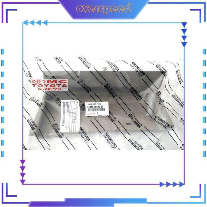 overspeed Dashboard Drawer Top Cover 55445 0K020 E1 for Kijang Innova