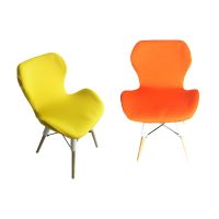 Restaurant Bar Chair Cover Spandex Stretch Dining Chair Cover Seat Chair Slipcover Seat Case Housse de Chaise Solid Color