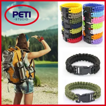 Personalized Hike Climbing Adventure Bracelet Explore Paracord Survival  Bracelet Climbing Jewelry - CALLIE | Survival bracelet, Paracord survival,  Paracord
