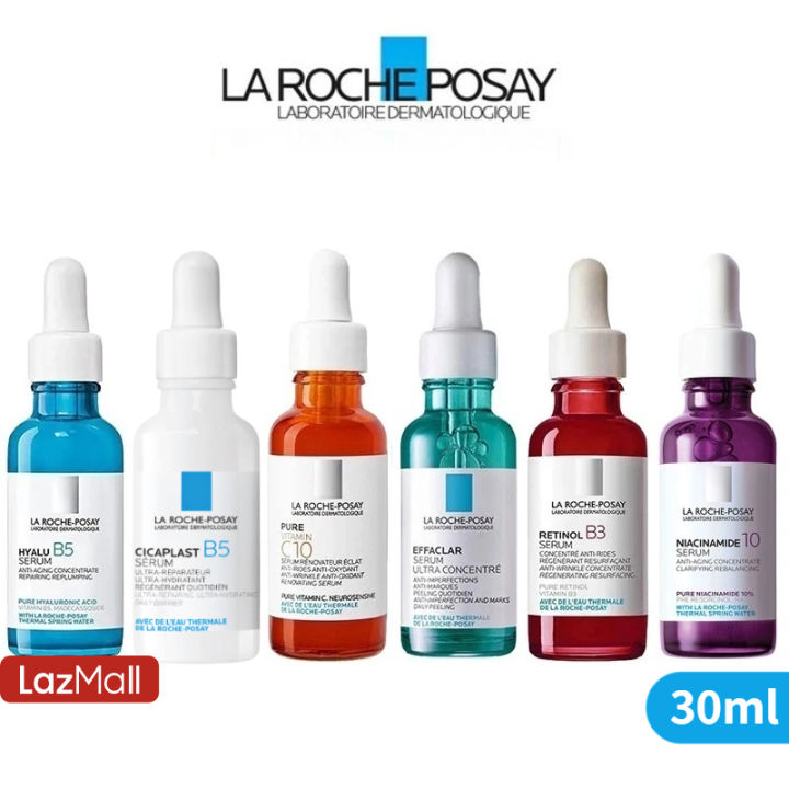 La Roche-Posay Hyalu B5 Pure Hyaluronic Acid Serum Face Serum Anti ...