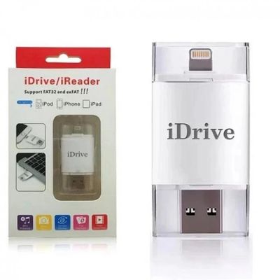 ⭐HOT สุด iDrive HD iDrive USB 3.0 64GBแฟลชไดร์ฟสำรองข้อมูล  #1391 บริการเก็บเงินปลายทาง แฟลชไดร์ฟแท้