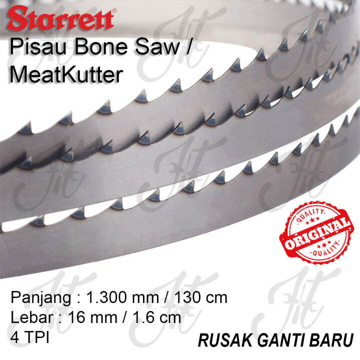 Starrett Mata Gergaji Matrix J130 Bone Saw 1300 Mm 130 Cm Mesin