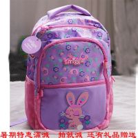 ⊙ ออสเตรเลีย smiggle กระเป๋านักเรียนประถม กระเป๋านักเรียนเด็ก กระเป๋าเป้การ์ตูน นักเรียนประถม และมัธยมต้น กระเป๋าสะพายไหล่ลดภาระ