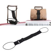 【YD】 Elastic Adjustable Luggage Carrier Baggage Bungee Belts Suitcase Security Carry Straps