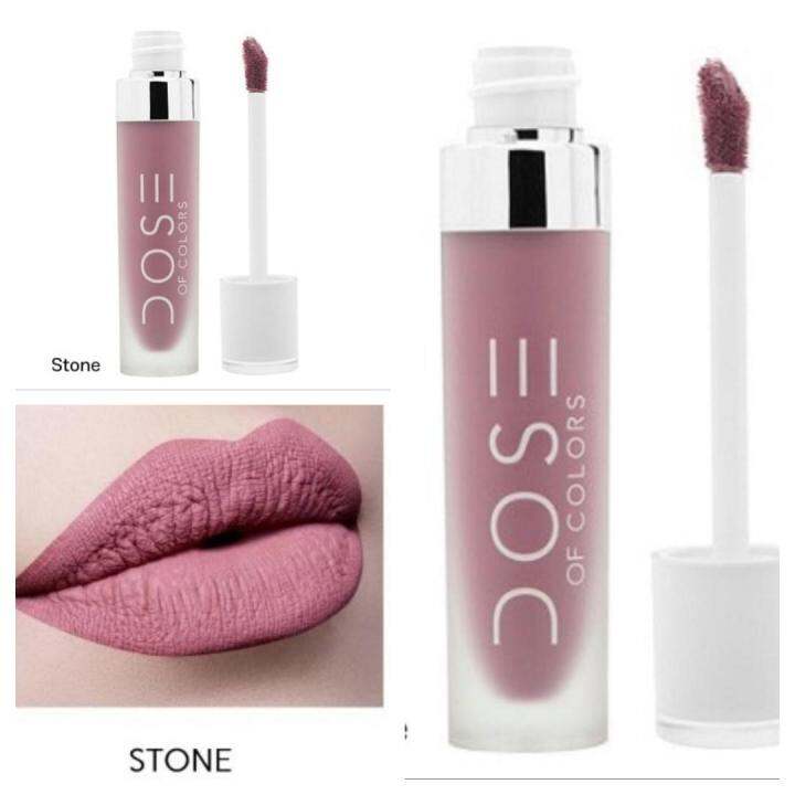 Where To Buy Dose Of Colors DOSE COLORS LIQUID MATTE LIPSTICK SET OF 2 | Lazada PH