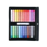 High-end non-toxic heavy color super soft oil pastel set complete set a complete set of 48 colors soft oily heavy color crayon macaron washable