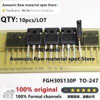 Aoweziic 100% ใหม่นําเข้าเดิม FGH30S130P 30S130P IGBT Power Tube 30A 1300V