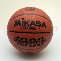 ??ลูกบาสเกตบอล Mikasa รุ่น BQ1000 Size 7 หนัง PU ของแท้ ?(%)??