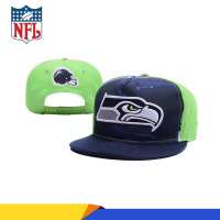 Seoud Seahawks ทีม N/f/l หมวกเบสบอลแฟชั่นกีฬา Snapback หมวกปีกแบน High Top หมวกกันแดด1007TY20