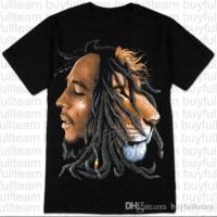 เสื้อยืด Bob Marley ดีไซน์3d