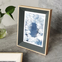 New Nordic Simple Wood Photo Frame For Picture With Plexiglass Luxury Picture Frames For Pictures Wall Hanging Photo Decor