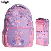 ¤ กระเป๋าเป้สะพายหลังชุดนักเรียนชุดคอมโบกระเป๋านักเรียน Smiggle กระเป๋าน่ารัก