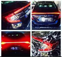 ไฟเบรคฝากระโปรงท้าย CIVIC 2016 LIGHT BAR