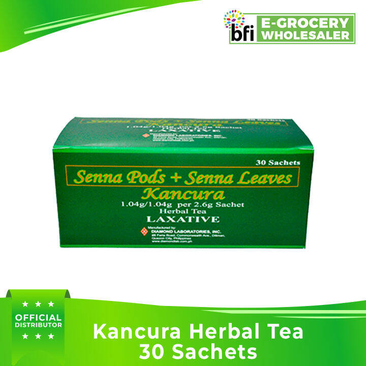 BFI Kancura Herbal Tea 30 Sachets [SAMEDAY AVAILABLE] Lazada PH