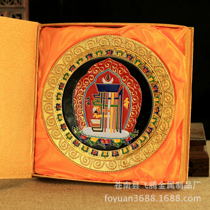 100-authentic-พระพุทธเจ้าเครื่องเวทอัลลอยเพ้นท์-สิบขั้นตอนฟรีแผ่นตกแต่งสำหรับพระพุทธรูปเครื่องประดับทิเบตพระพุทธรูป