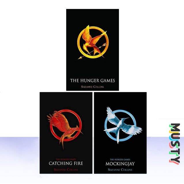 The hunger games trilogy by Suzzane Collins the hunger games book