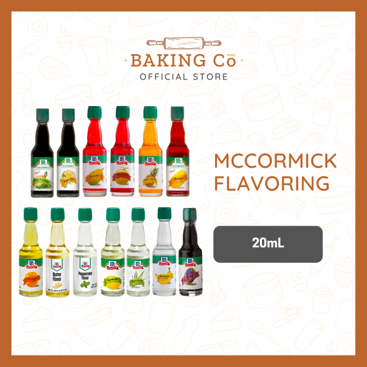 Mccormick Food color, Flavorings and Extracts 20mL Lazada PH