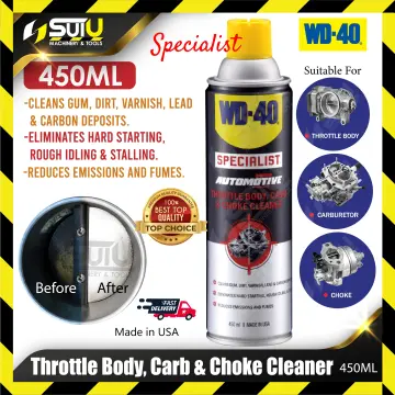 Buy Throttle Body Cleaner Wd-40 online