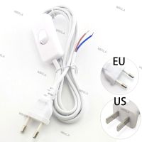 1.8m Eclectic 110v-200v AC Power Supply Cable Extension Cord Adapter 303 on/off Switch For Led Light Bulb Tube 6TH