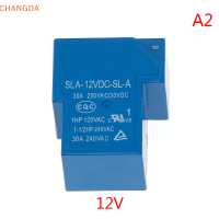 ?【Lowest price】CHANGDA 5V 12V 24V T90 4 PIN Power Relay SLA-05VDC-SL-A SLA-12VDC-SL-A SLA-24VDC-SL-A