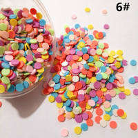 1000g DIY Polymer Clay Fake Candy Sweets Sugar Sprinkle Decorations for Fake Cake Dessert Simulation Food Dollhouse