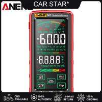 [COD Available] ANENG Smart Digital Multimeter Touch Screen Electrical Capacitance Meter 6000 Counts Rechargeable Flashlight Lighting Measuring Tools