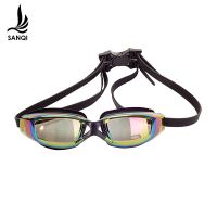 Adjustable Myopia Swim Glasses Anti fog UV Protecion Waterproof Anti-Fog Beach Eyewear Water Sport Silicone Surf Diving Goggles Goggles