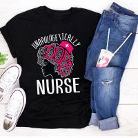 Shirt Unapologetically Dop E Nurse Printed Tshirt Black Nurse Shirt In Low Price Graphic Gildan