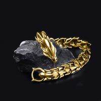 Men Bracelet Fashion Dragon