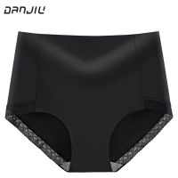 【Wrist watch】 4XL Size Silk Panties for Plump Waist Large Soft Shapewear Abdomen Hips Breifs ！