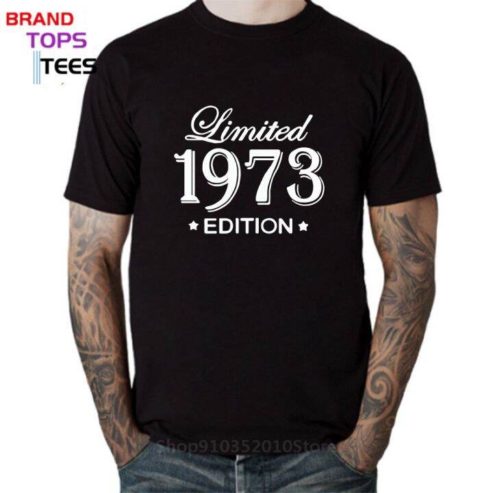 summer-style-limited-edition-1973-t-shirts-men-funny-birthday-short-sleeve-o-neck-cotton-man-made-in-1973-t-shirt-tops