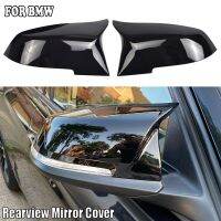 2 pieces Rearview Mirror Cover Cap Carbon Black for BMW Series 1 2 3 4 X M 220i 328i 420i F20 F21 F22 F23 F30 F32 F33 F36 X1