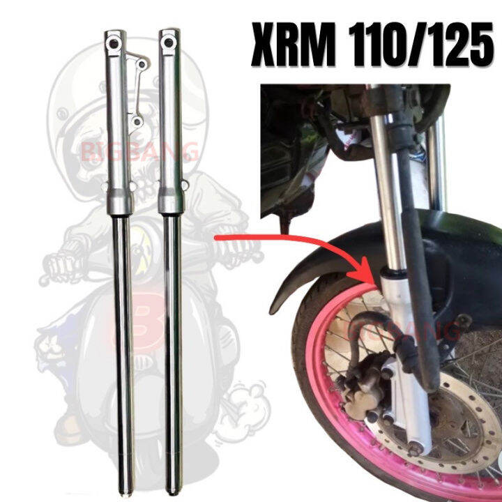 BIGBANG Motorcycle Xrm Absorber Stock Front Shock For Xrm 110 Xrm 125