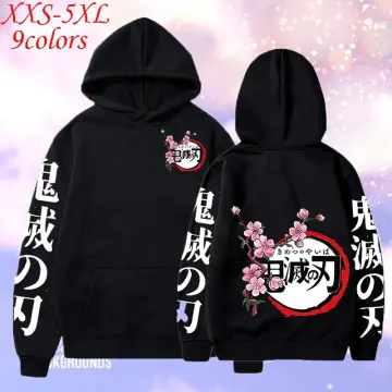 Anime Demon Slayer 3d Printed Hoodie Fall and Winter Kids Men