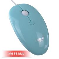 md tech MD-88 เมาส์ ไร้เสียงคลิ๊ก USB Mouse Silent ตัวใหญ่สวย