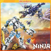 Ninjago Building Blocks City Dragon Stormbringer Firstbourne Monastery of Spinjitzu Temple รถนินจา Mecha เครื่องประดับ