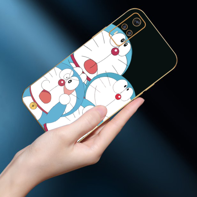 CLE New Casing Case For Vivo Y33 Y52 5G Y53S 4G Y55 5G Y67 Full Cover Camera Protector Shockproof Cases Back Cover Cartoon