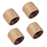 ：《》{“】= Pack Of 4 Iron Electric Guitars Volume Tone Knobs Buttons Musical Instrument Parts