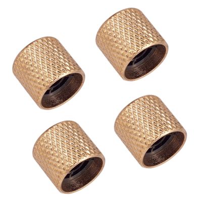 ：《》{“】= Pack Of 4 Iron Electric Guitars Volume Tone Knobs Buttons Musical Instrument Parts