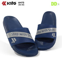 รองเท้า Kito AH73 ของแท้ 100% รองเท้าแตะแบบสวมสายคาด รองเท้าแบบสวม รองเท้าแตะสวม รองเท้าผู้ชาย รองเท้าผู้หญิง