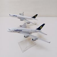 แอร์เจอร์มาเนีย Lufthansa Airbus 340 380 A380สายการบิน1/400 Bilancia Diecast Moo Di Aereo Aereo Giocattoli In Lega Di Metallo 16 Centimetri