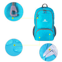 IKE MARTI Foldable Waterproof Outdoor Backpack Travel Folding Lightweight Nylon Backpacks Sport Hiking Gym Mochila Camping Bag