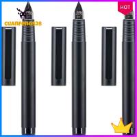 CUANFENGS28 3ชิ้นพลาสติกปากกาเจลโลหะสีดำปากกาของขวัญปากกาคุณภาพสูงสำนักงาน