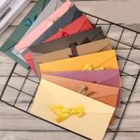 【YF】☂✼✤  10pcs/lot Envelope Set Envelopes for Invitations Stationery Cards De Casamento